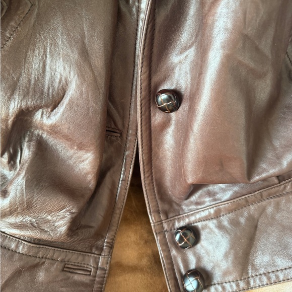 Vintage Luxurious Fur Collar Coat - Picture 7 of 11